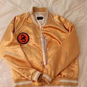 Duck Sauce limited edition Satin Jacket - XL by En Noir